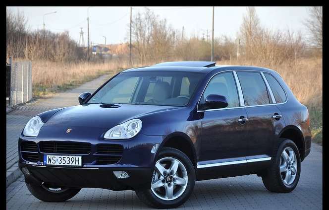 Porsche Cayenne cena 35900 przebieg: 199000, rok produkcji 2004 z Siedlce małe 704